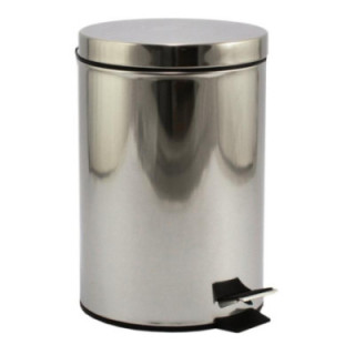 Kosz na śmieci 8L nierdzewny KO-4282